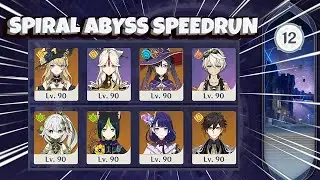 I Tried To Speedrun The Spiral Abyss