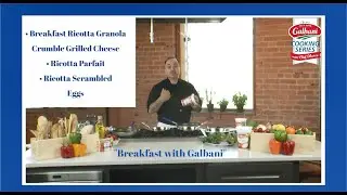 Galbani Cooking Series - Breakfast