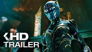 BLACK PANTHER 2: Wakanda Forever Trailer 2 German Deutsch (2022)