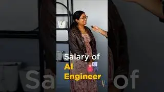 🔥 Salary of an AI Engineer | AI Engineer Salary |   #shorts  #simplilearn