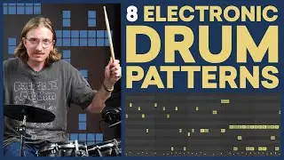 8 EDM Drum Patterns Every Producer Should Know