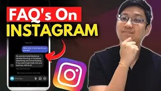 How to Set Up Frequently Asked Questions on Instagram