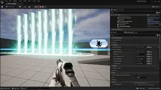 Learn Unreal Engine5/How To Create Power Up to destroy enemy using Niagara System in unreal engine5