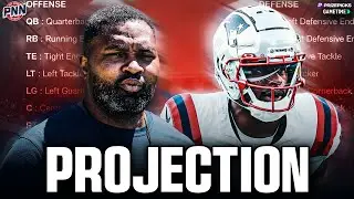 Patriots Offensive Roster PROJECTION w/ Taylor Kyles | Patriot Nation