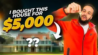 I Bought This House For $5000- Beginners Guide To Real Estate