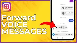 How To Forward Voice Messages On Instagram (2024)