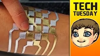 SMART TATTOOS & NEW GOOGLE OS // Tech Tuesday 8-16-16