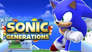 SONIC GENERATIONS (3DS) - All Stages (S-Ranks)