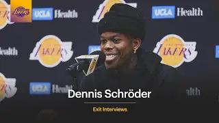 Dennis Schröder | 2022-23 Lakers Exit Interviews