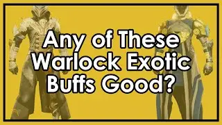 Destiny 2: Are Any of These Warlock Exotic Robes Good Now or What?