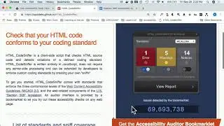 Web Accessibility Training for Drupal Developers