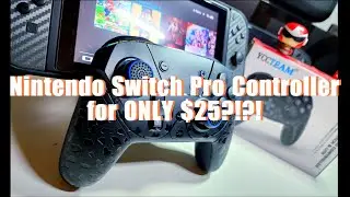 A $25 Nintendo Switch Pro Controller?!?!