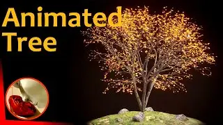 Easy Tree Animation in Blender | Step-by-Step Tutorial