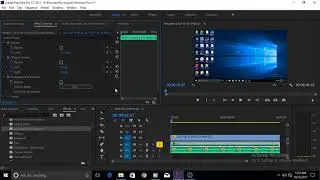 Adobe Premiere Pro CC - 40 - How to Edit Audio Clips in Premiere Pro