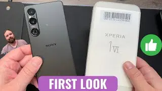 Sony Xperia 1 VI Unboxing & First Look U.S.A.! BONUS: Official Case Review! ‼️🔥