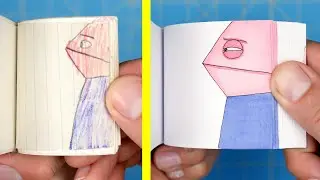 Remaking My First Flipbook 30 YEARS LATER