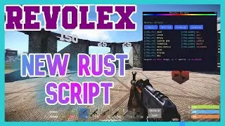 Using The Best Rust Recoil Macro Script 14.03.2024  Ft Revolex Scripts