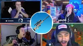 MOST INSANE SNIPER SHOTS IN FORTNITE Part 5 | (Epic & Best Moments)