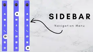 Side Navigation Bar 