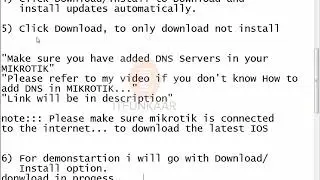 how to upgrade mikrotik routerboard os