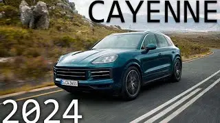 "Unveiling the Future: Porsche Cayenne 2024 - The Ultimate Driving Experience!"