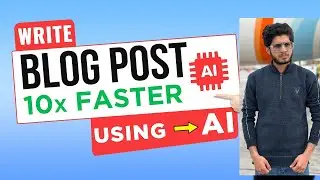 How to Write a Blog using AI in 10 minutes (Undetectable & Plagiarism Free)