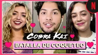 Cobra Kai | Batalla de coqueteo entre Mary Mouser y Peyton List