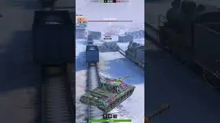 Obj.268 - 8300 DMG in Short -  WoT Blitz