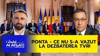 Victor Ponta: 
