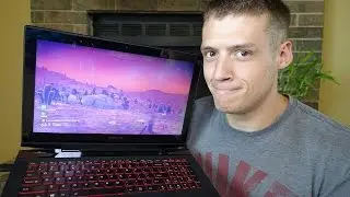 No Mans Sky on a LAPTOP?!?! GTX 860M Benchmarks (Lenovo Y50)