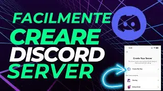 Come creare un server in Discord | CONFIGURAZIONE DEL SERVER DISCORD 2024