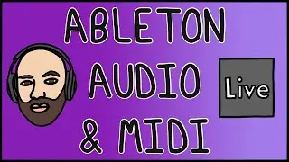 Ableton Live customize audio and midi tracks 🤯