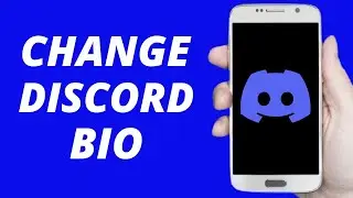 How To CHANGE BIO On Discord