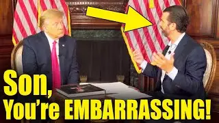 WATCH: Trump HUMILIATES Don Jr. On Video… And it’s Hilarious!