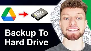 How To Backup Google Drive To External Hard Drive (Step By Step)