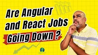 Are Angular and React Jobs going down ?