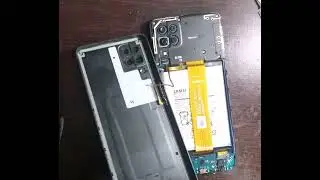 Samsung A12 charging port replace | change charging port