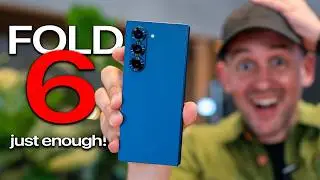 Samsung Galaxy Z Fold 6 Hands-On ✨CLOSE TO PERFECTION! ✨