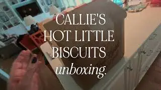 From Charleston to Your Freezer: Callie's Hot Little Biscuits Unboxing