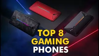 TOP 8 BEST GAMING PHONES