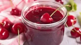 Лето --- прекрасная пора. Свежое ВАРЕНЬЕ из ЧЕРЕШНИ без косточек !!! 👍👍👌👌💯🍒🍒🍒