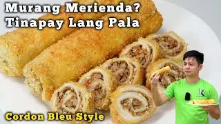 Murang Merienda | Meaty Bread Roll