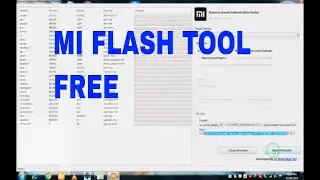 Xiaomi Mi flashing Tool no error no death riks 💯 work