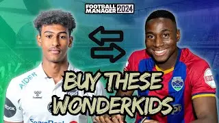 BUY THESE WONDERKIDS!! - FM24 Bargain Wonderkids Winter Update