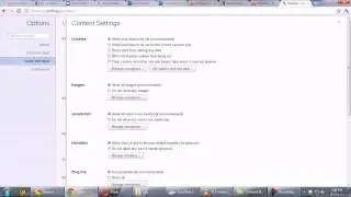 Enable/Disable JAva Script IN Google Chrome