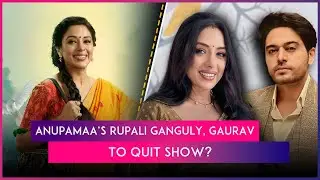 Anupamaa: Rupali Ganguly, Gaurav Khanna To QUIT The Show? Rajan Shahi Clears The Air On Rumours