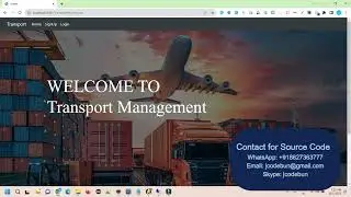 Transport Management project in Spring Boot, JPA, and Hibernate with MySQL