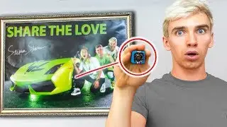 WE FOUND THE GAME MASTER TOP SECRET HIDDEN SPY CAMERA in our HOUSE! (TRACKING DEVICE HACKED)