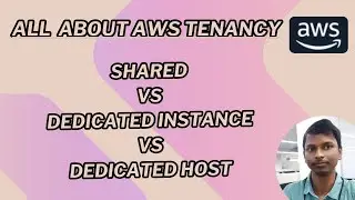 AWS Tenancy Explained: Shared Vs dedicated host vs dedicated instance | EC2 Service Deep Dive