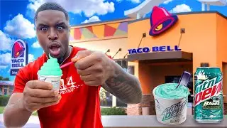 You Won't Believe Taco Bell's ICE CREAM FLAVORS